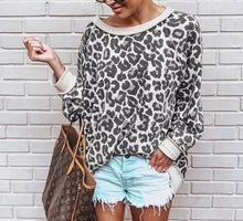 Load image into Gallery viewer, Brooke Leopard Pullover - The Barron Boutique