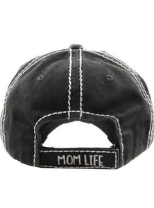 Mom/Mama/Mom Life Caps - The Barron Boutique