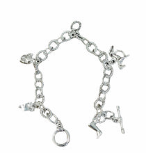 Load image into Gallery viewer, Rodeo Charm Bracelet