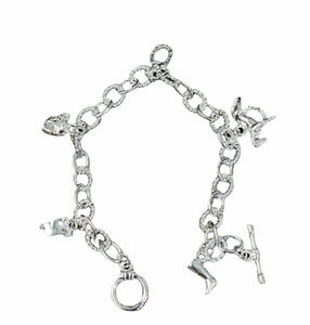 Rodeo Charm Bracelet