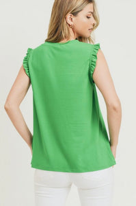 Ginger in Green - The Barron Boutique