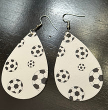 Load image into Gallery viewer, Game Time Drop Earrings