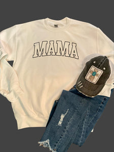 Mama Sweatshirt (Various Colors)