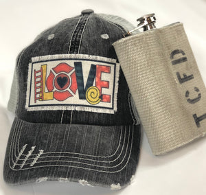 Firefighter LOVE - The Barron Boutique