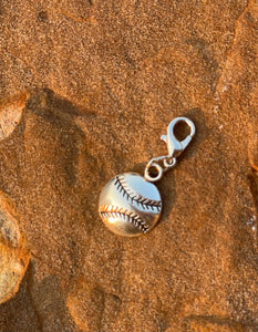 Dangle Baseball Charm