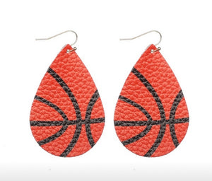 Game Time Earrings - The Barron Boutique