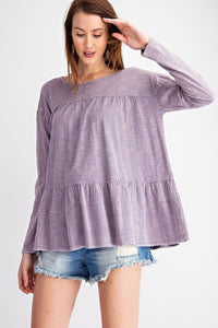 Dusty in Lilac - The Barron Boutique