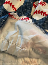 Load image into Gallery viewer, Youth Baseball Heart Dress