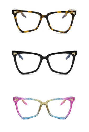 Cat Eye Blue Light Blocking Glasses - The Barron Boutique