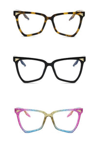 Cat Eye Blue Light Blocking Glasses - The Barron Boutique