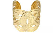 Load image into Gallery viewer, Gold Fashion Cuffs - The Barron Boutique