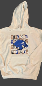 Bobcats Block Hoodie