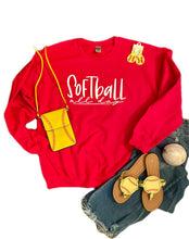 Load image into Gallery viewer, Softball All Day Sweatshirt