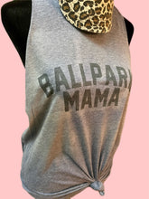 Load image into Gallery viewer, Vintage Ballpark Mama Tank