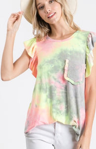 Julia in Tie Dye - The Barron Boutique