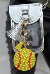 Rhinestone Key Rings