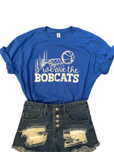 Bobcat Basketball T-Shirt