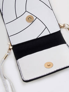 Game Day Crossbody Purse - The Barron Boutique