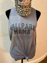 Load image into Gallery viewer, Vintage Ballpark Mama Tank