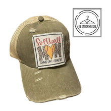 Load image into Gallery viewer, Softball Themed Caps