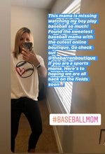 Load image into Gallery viewer, Baseball Love Tee - The Barron Boutique