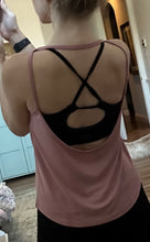 Load image into Gallery viewer, Backless Yogi Tank Top