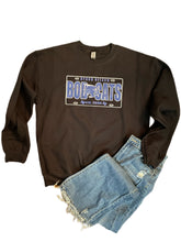 Load image into Gallery viewer, Bobcats BNHS License Plate Sweatshirt (Various Colors)