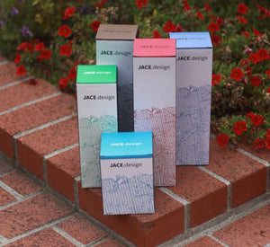 CITY MAP TUMBLERS