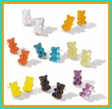 Load image into Gallery viewer, Gummy Bear Earrings - The Barron Boutique