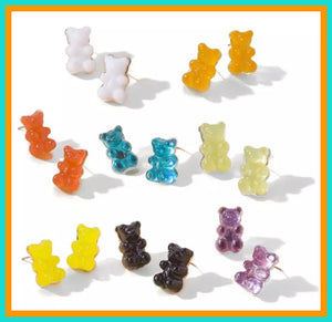 Gummy Bear Earrings - The Barron Boutique