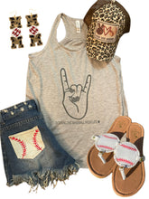 Load image into Gallery viewer, Rocking the Baseball Mom Life Tank