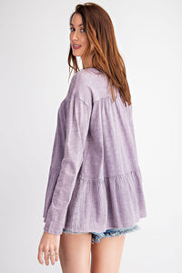 Dusty in Lilac - The Barron Boutique