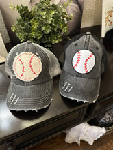 Load image into Gallery viewer, Baseball Themed Caps