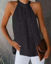 Load image into Gallery viewer, The Denim Halter - The Barron Boutique