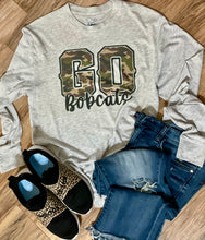Load image into Gallery viewer, Go Bobcats in Camo - The Barron Boutique
