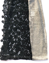 Load image into Gallery viewer, Floral Lace Infinity Scarf - The Barron Boutique