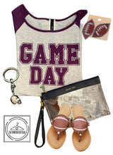 Load image into Gallery viewer, Game Day Raglan (Various Colors)