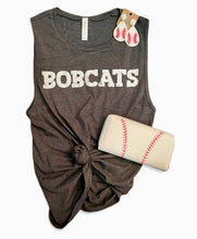 Load image into Gallery viewer, Vintage Jersey Muscle Bobcats Tank