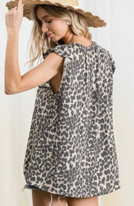 Lily in Leopard - The Barron Boutique