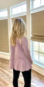 Dusty in Lilac - The Barron Boutique