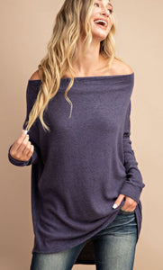 Ruby Tunic Sweater - The Barron Boutique