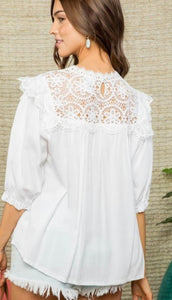 Claire Blouse - The Barron Boutique