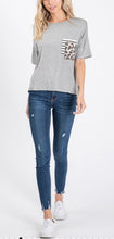 Load image into Gallery viewer, High Low Pocket Shirt - The Barron Boutique