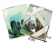 Load image into Gallery viewer, Cactus Bookmarks with Tassels