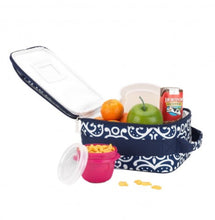 Load image into Gallery viewer, Navy Dani Lunch Box