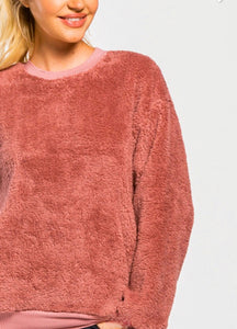 Plush Pullover - The Barron Boutique