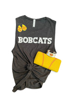Load image into Gallery viewer, Vintage Jersey Muscle Bobcats Tank