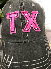 Load image into Gallery viewer, Pink Polka Dot Texas Trucker Cap - The Barron Boutique