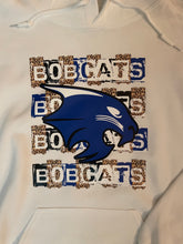 Load image into Gallery viewer, Bobcats Block Hoodie