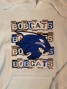 Bobcats Block Hoodie